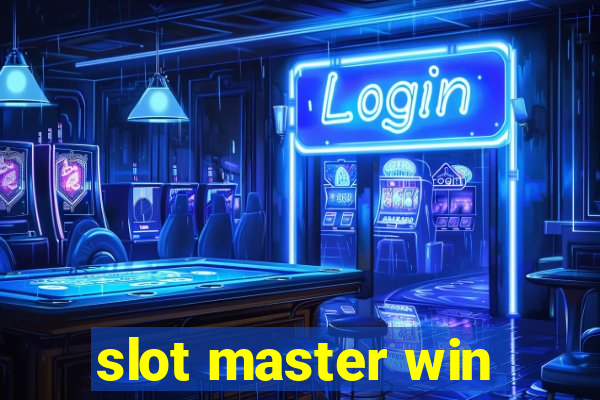 slot master win