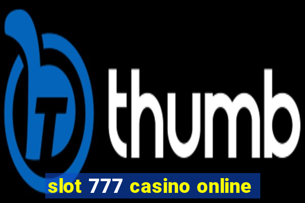 slot 777 casino online