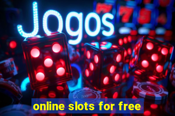 online slots for free