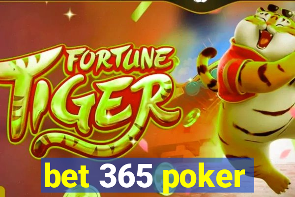 bet 365 poker