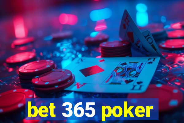 bet 365 poker