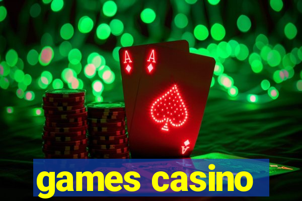 games casino