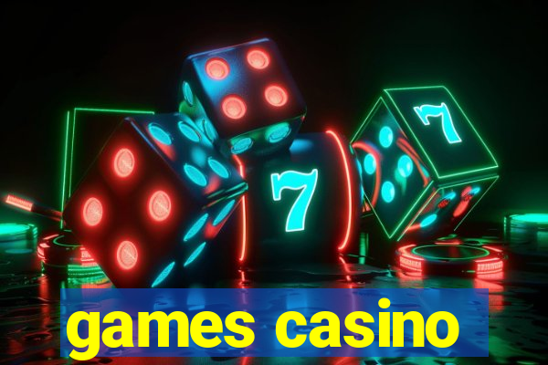 games casino