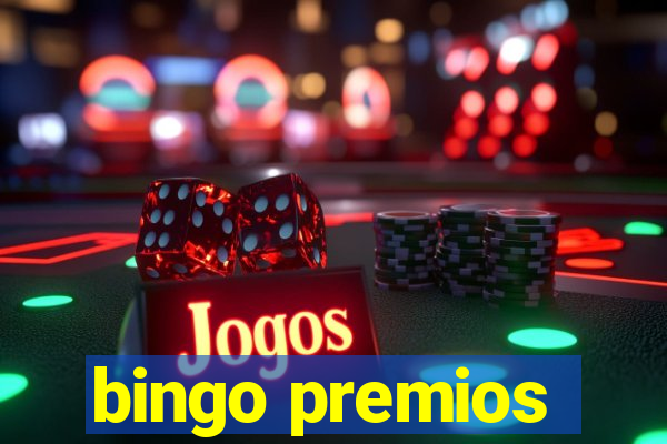 bingo premios