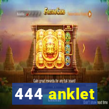 444 anklet