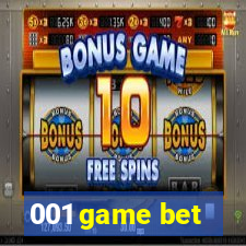 001 game bet