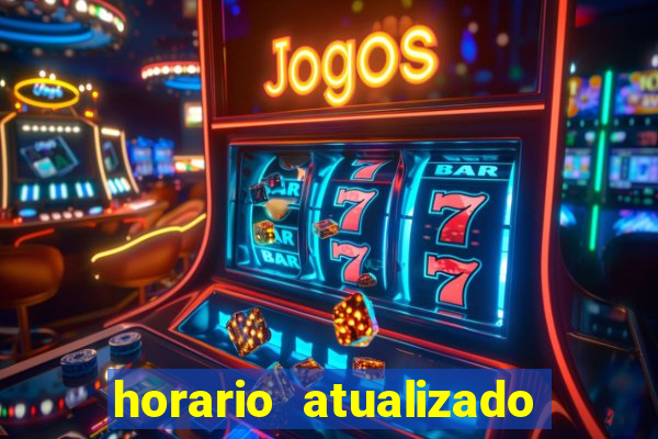 horario atualizado do fortune tiger