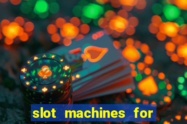 slot machines for real money online