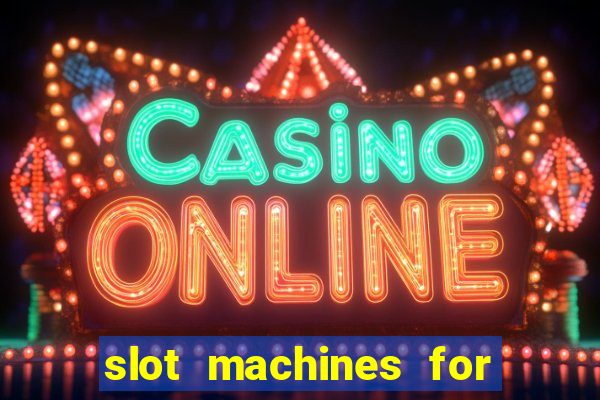 slot machines for real money online