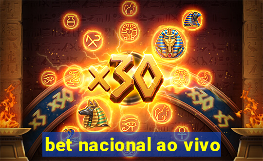 bet nacional ao vivo