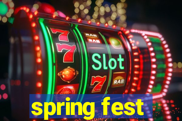 spring fest