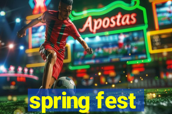 spring fest