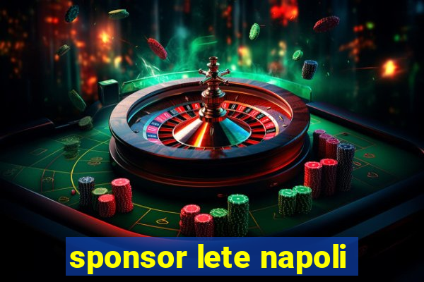 sponsor lete napoli