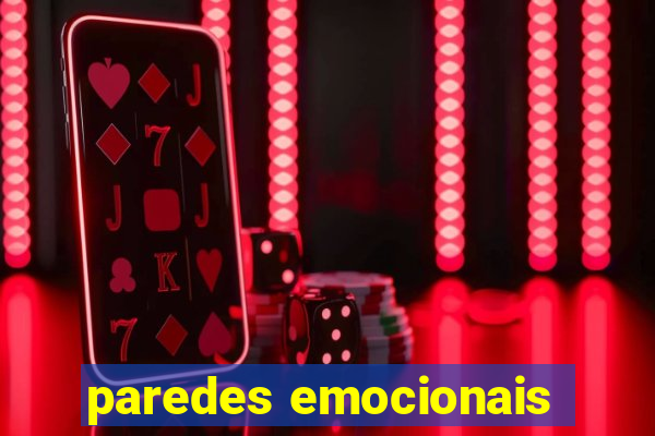 paredes emocionais