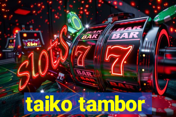 taiko tambor