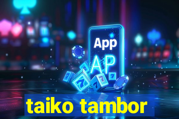 taiko tambor