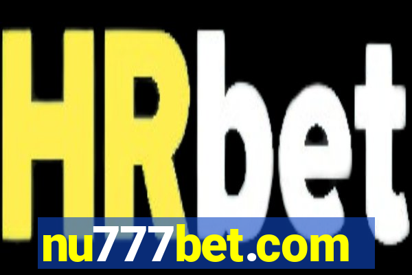 nu777bet.com