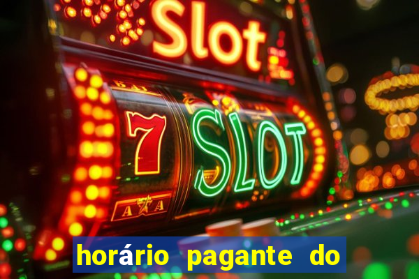 horário pagante do fortune tiger