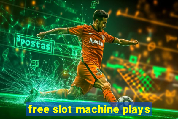 free slot machine plays