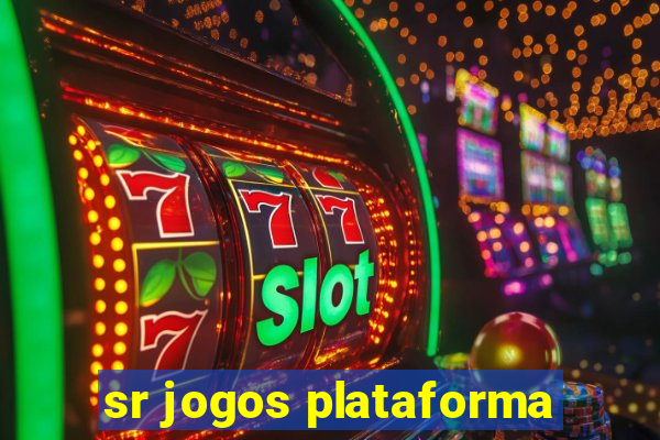 sr jogos plataforma