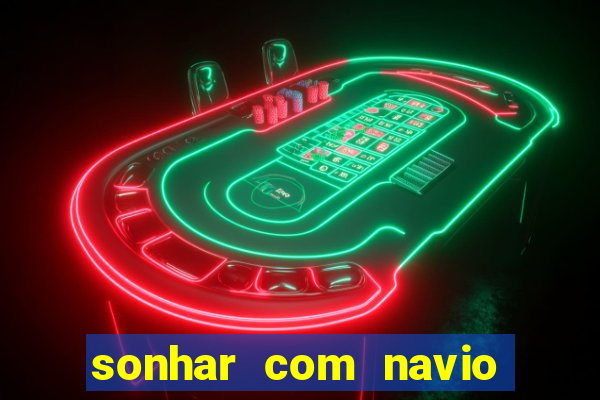 sonhar com navio de cruzeiro