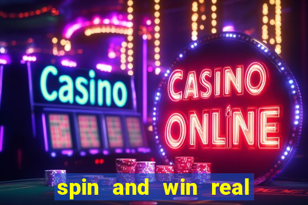 spin and win real money app