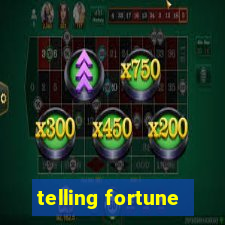 telling fortune