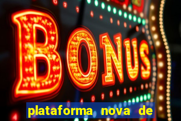 plataforma nova de jogos 2024