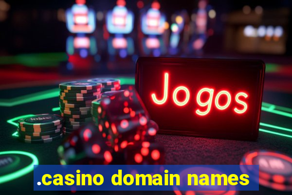 .casino domain names