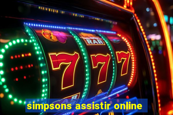 simpsons assistir online