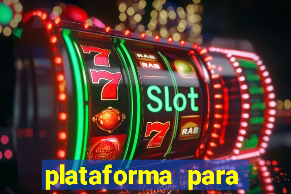 plataforma para jogar tiger fortune