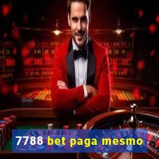 7788 bet paga mesmo