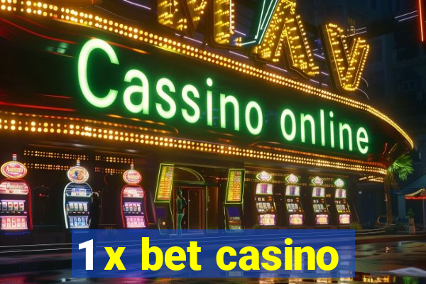 1 x bet casino