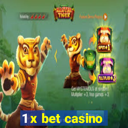 1 x bet casino