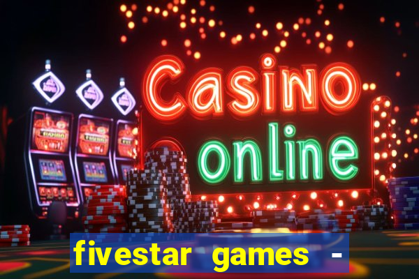 fivestar games - slots and casino