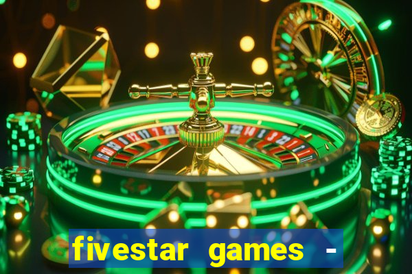 fivestar games - slots and casino