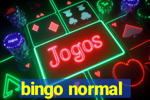 bingo normal