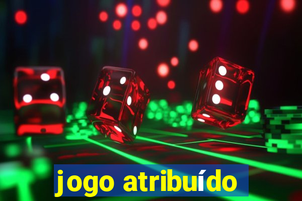 jogo atribuído