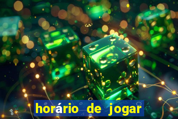 horário de jogar fortune ox