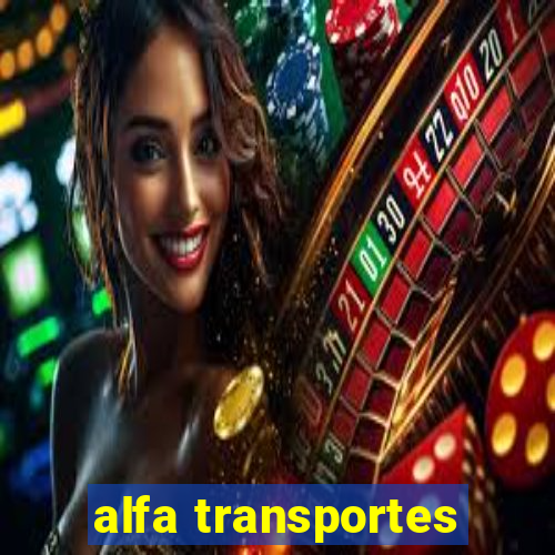 alfa transportes