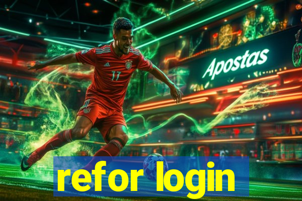 refor login