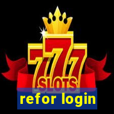 refor login