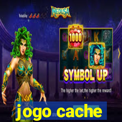 jogo cache