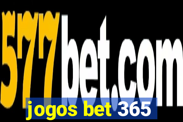 jogos bet 365