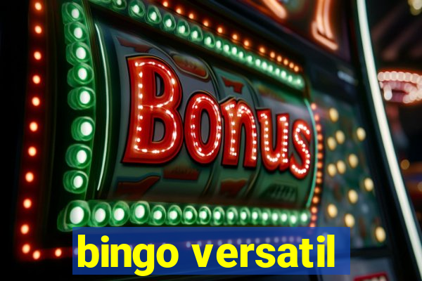 bingo versatil