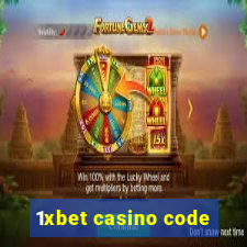 1xbet casino code