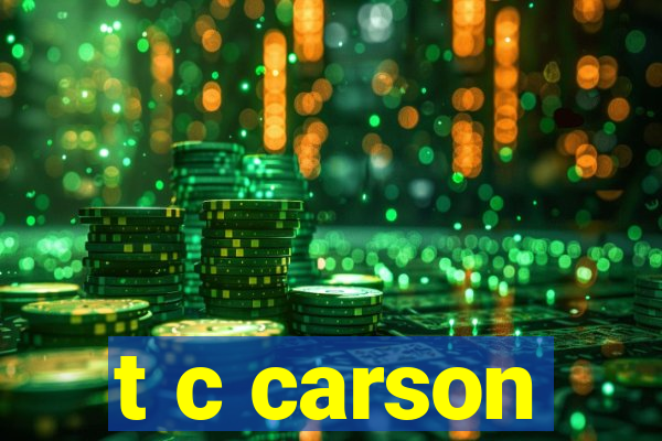 t c carson