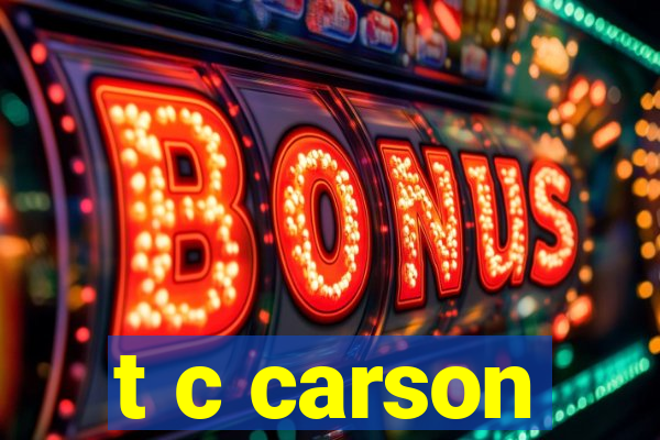 t c carson