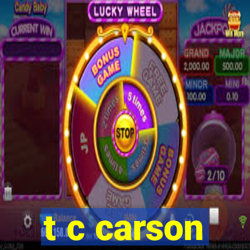 t c carson