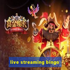 live streaming bingo